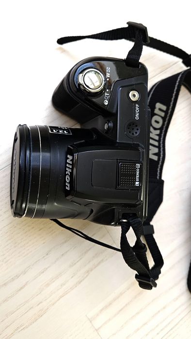 Aparat Foto Digital Nikon CoolPix L110 Black