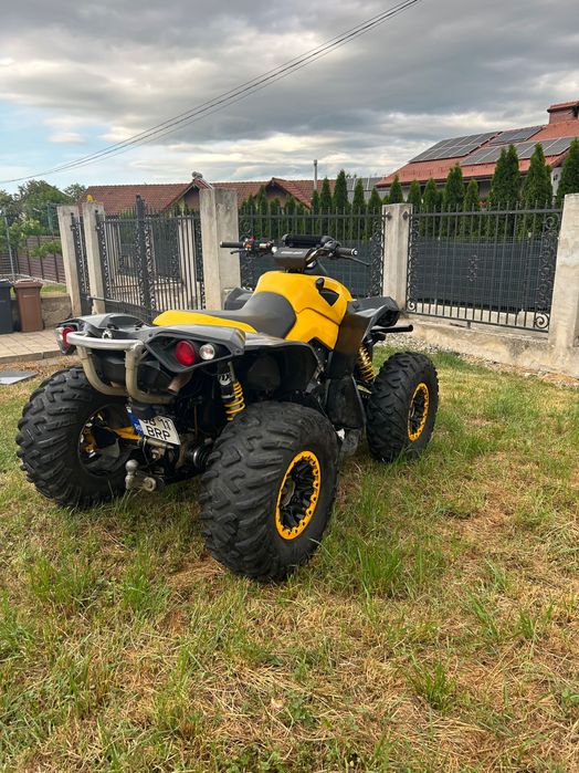 Can am renegade  G2