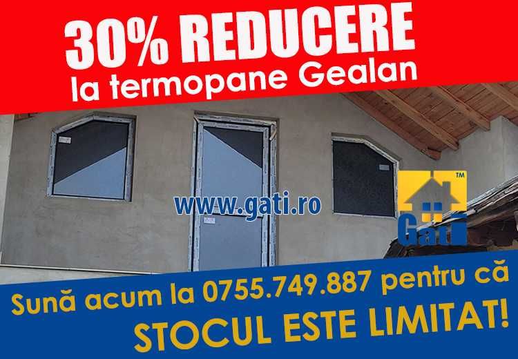 FABRICĂ Termopane Gealan ǁ Acum 30% REDUCERE în București Sector 5
