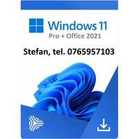 Stick USB bootabil nou WINDOWS 11 PRO & Antivirus cu licenta Retail
