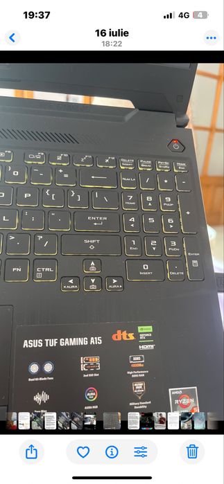 Laptop ASUS TUF Gaming A15 | Ryzen 5 | RTX 2050 | 16GB RAM | Ca Nou