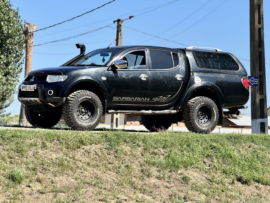 Mitsubishi L200 Barbarian 2011 2.5di-d