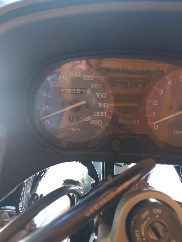 Yamaha diversion xj 600
