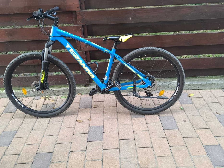 Bicicleta Dhs terrana roti pe 27.5', suspensie fata, frane pe disc