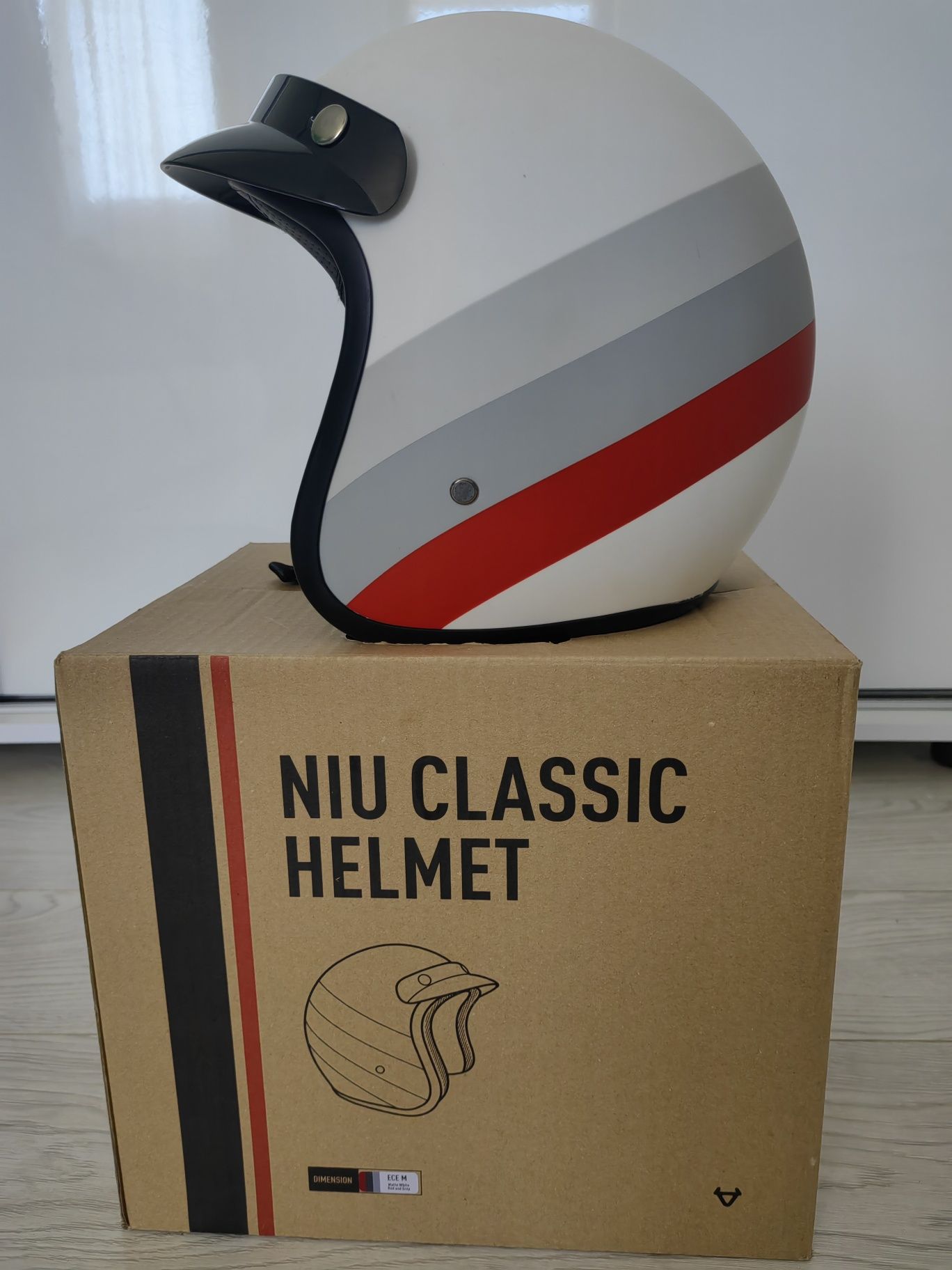 Casca scuter/moto NIU