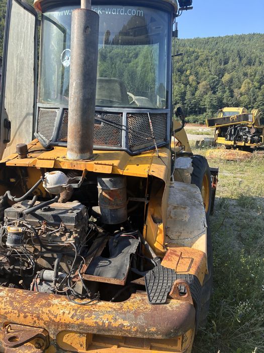 Vand excavator komatsu si minivola jcb