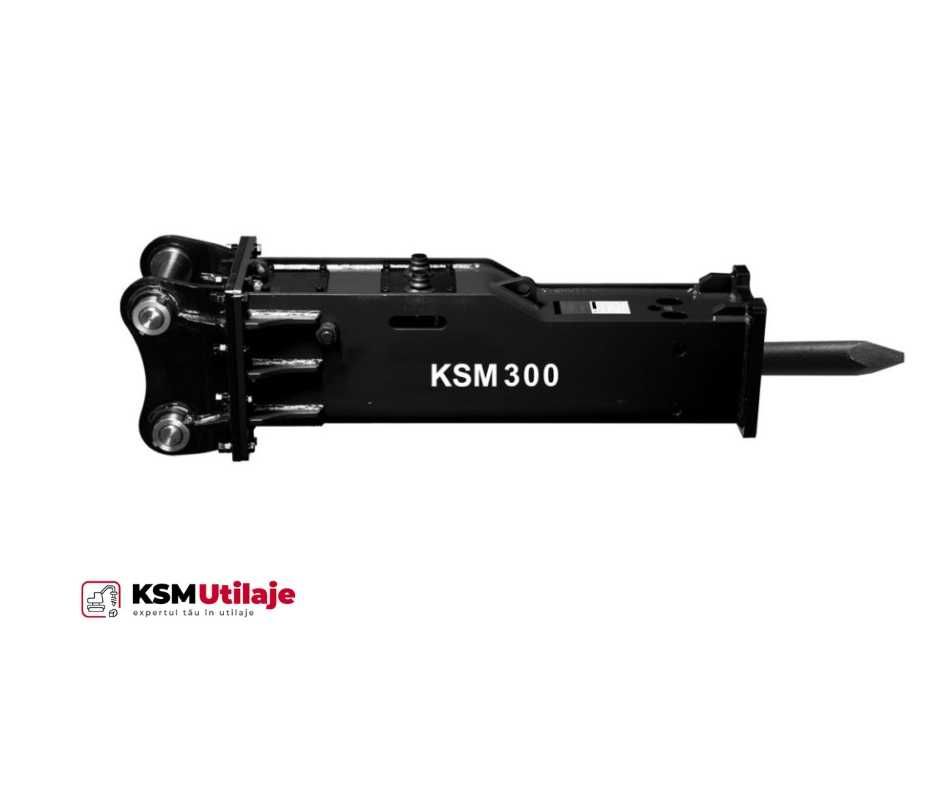 Picon hidraulic KSM300 (158kg) pt excavatoare 2.5-4.5 t - in stoc