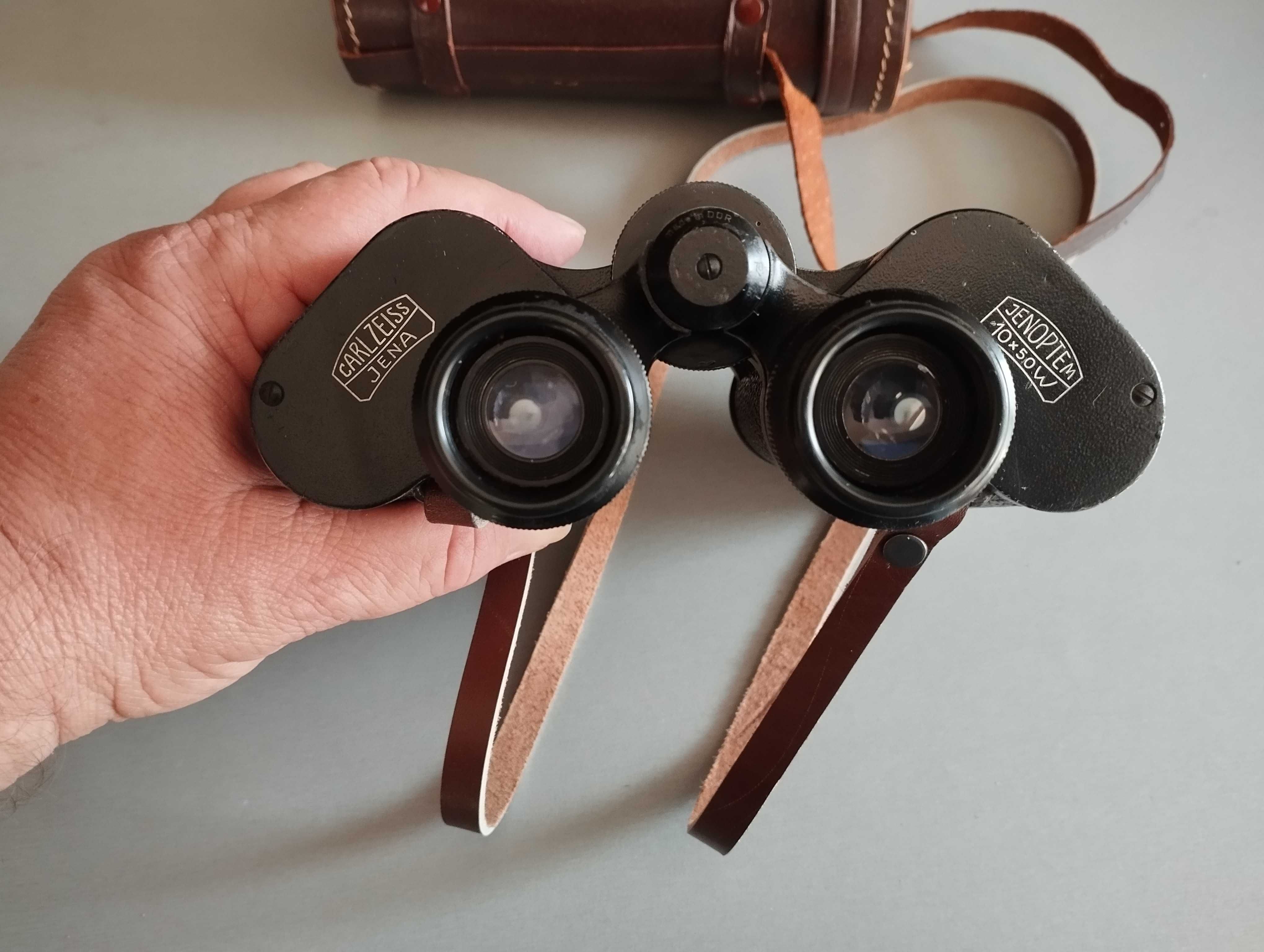 ТОП Бинокъл Carl Zeiss Jena-JENOPTEM -10 х 50W--ГДР