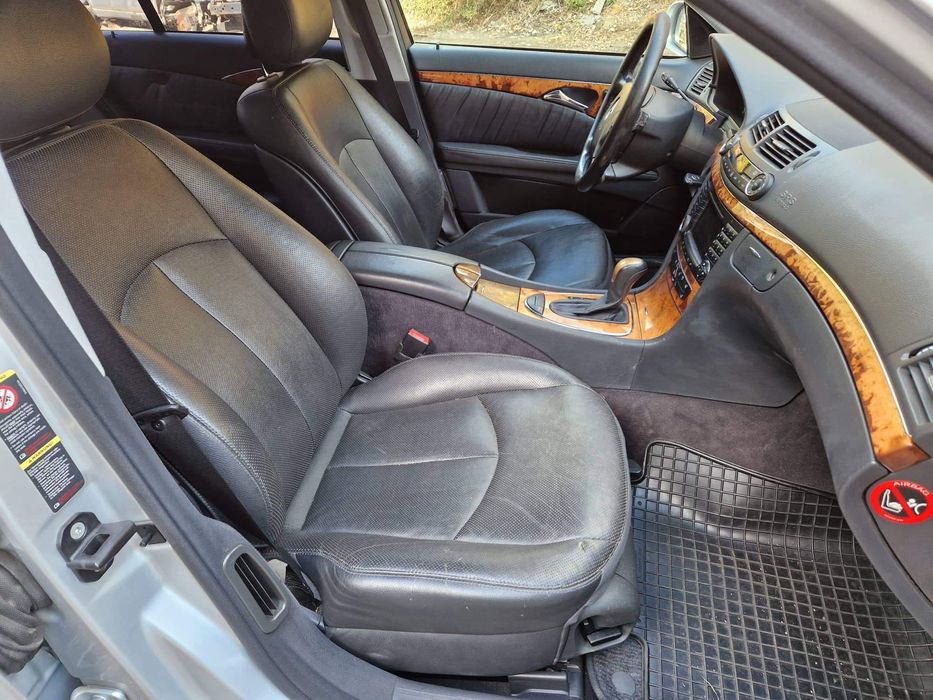 Mercedes W211 E280CDI 4Matic Elegance седан НА ЧАСТИ!