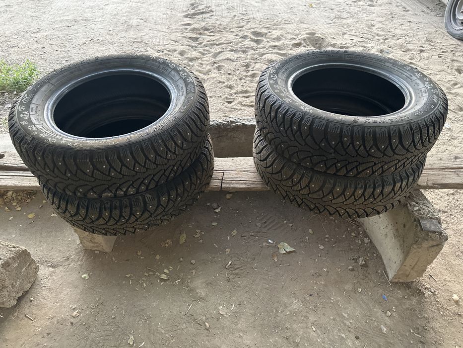Шины зимний новый R14