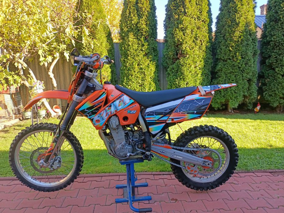 Ktm 525 exc 2007