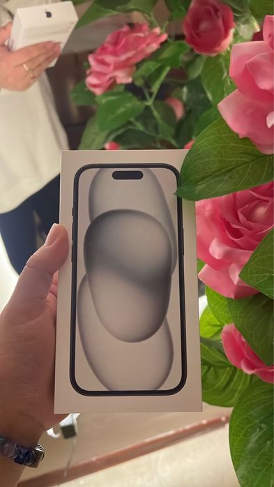 Айфон 15 128 гб запечатыный