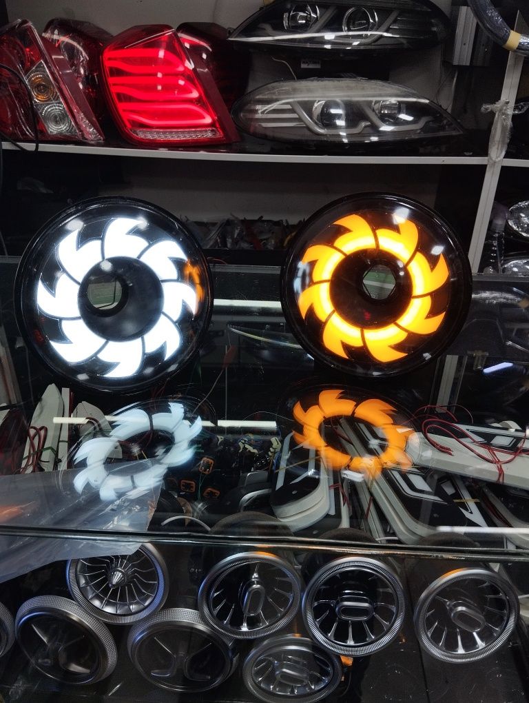 Zilga maskvichga 011 06 ga tuning fara