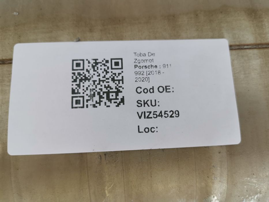 Ауспух Ауспух Порше / Porsche 911 992 Оригинален и в добро състояние