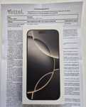 Запечатан! Iphone 16 Pro Max 256GB в гаранция