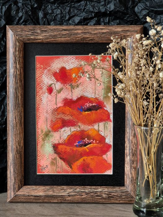 Пастелни картини оригинали