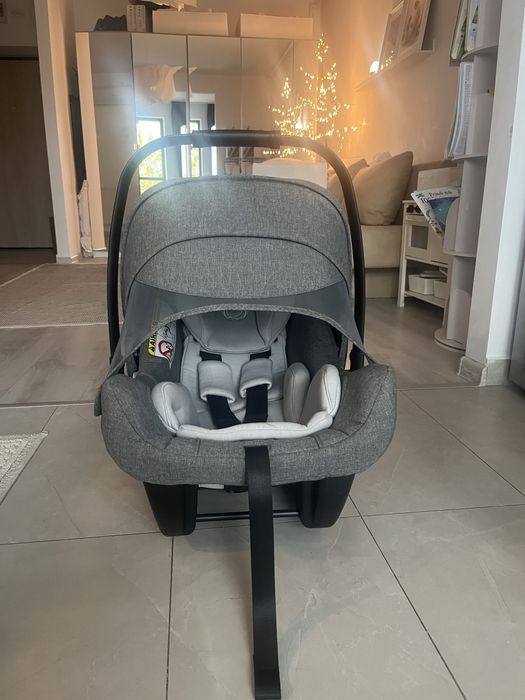 Scoica auto Nuna Turtle Air - stare FOARTE bună, folosita cateva luni
