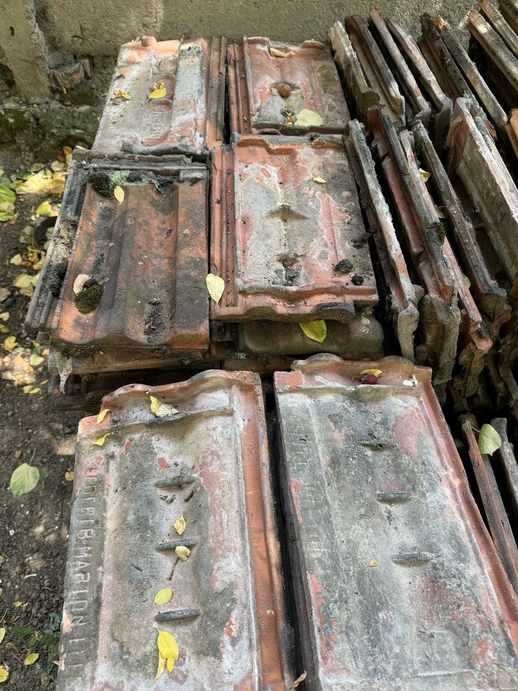 Țigle acoperis vechi