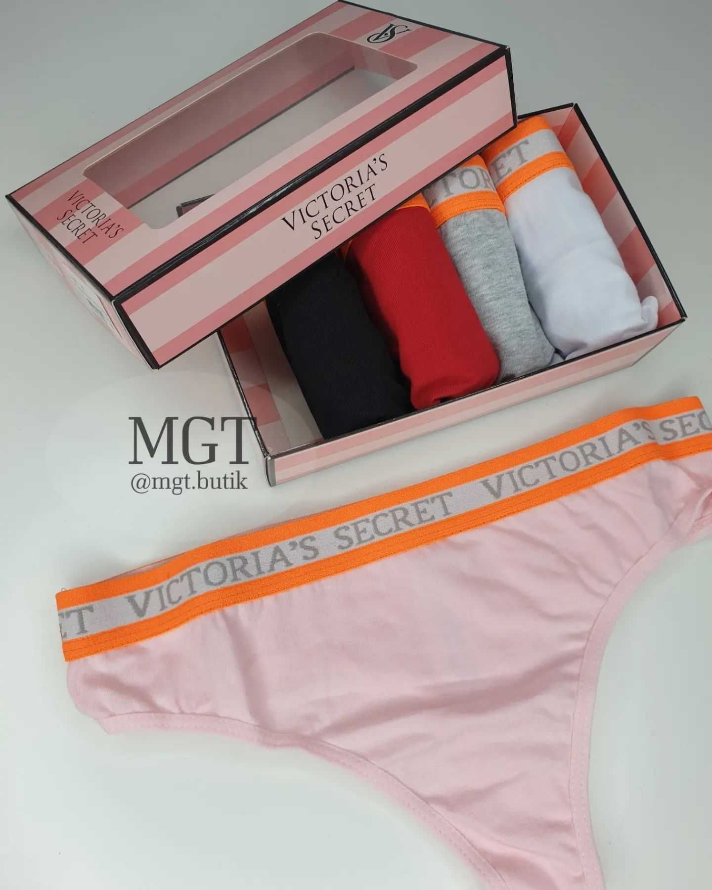 Дамски прашки и бикини  5 броя на Victoria Secret р-р S, M, L , XL