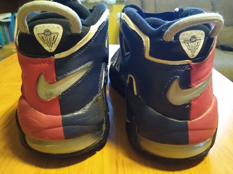 Adidași Up Tempo Originali.