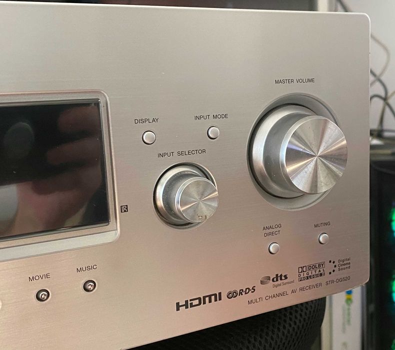 Amplificator Receiver Audio Sony STR-DG 520 cu telecomanda 180W