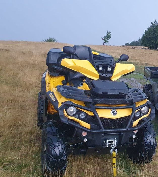Atv Can am 650 Outlander,bombardier