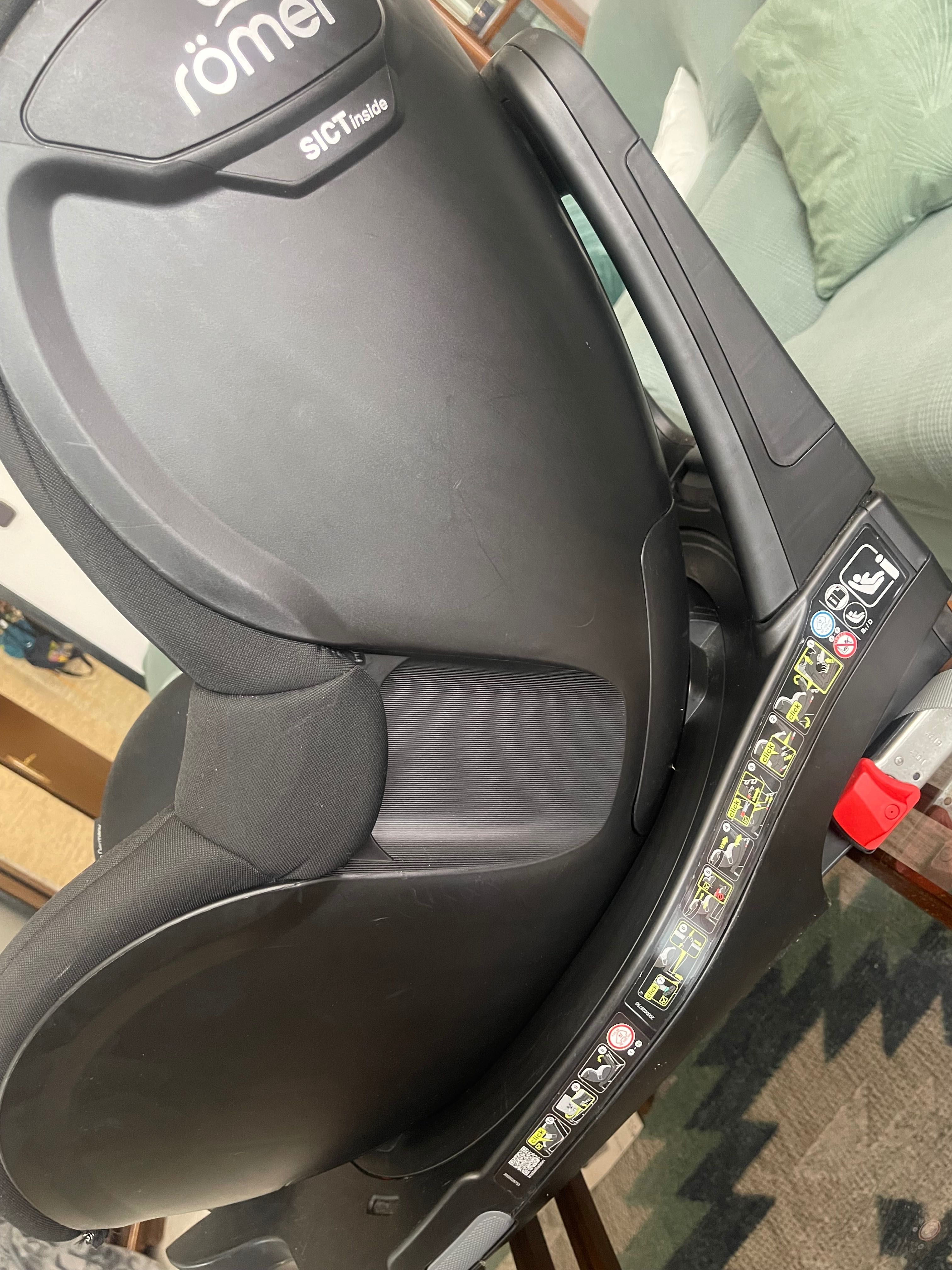 Детско столче за кола Britax Dualfix I- SIZE