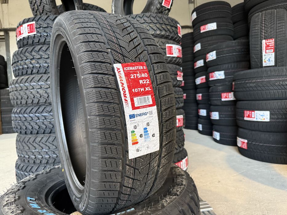 Нови Зимни Гуми 275/40R22 107H XL FRONWAY ICEMASTER II Нов Дот