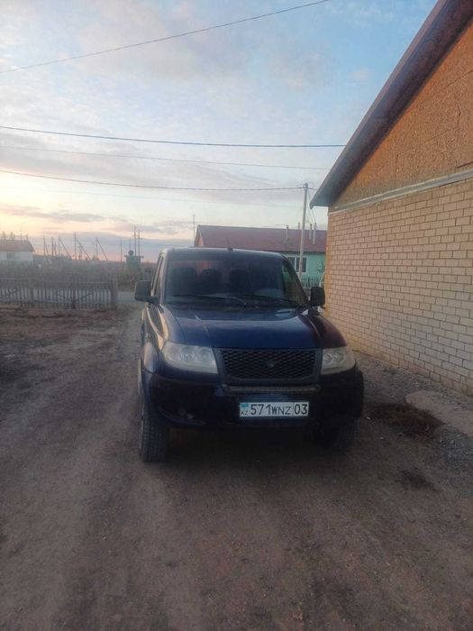 УАЗ Патриот 2014 г.в