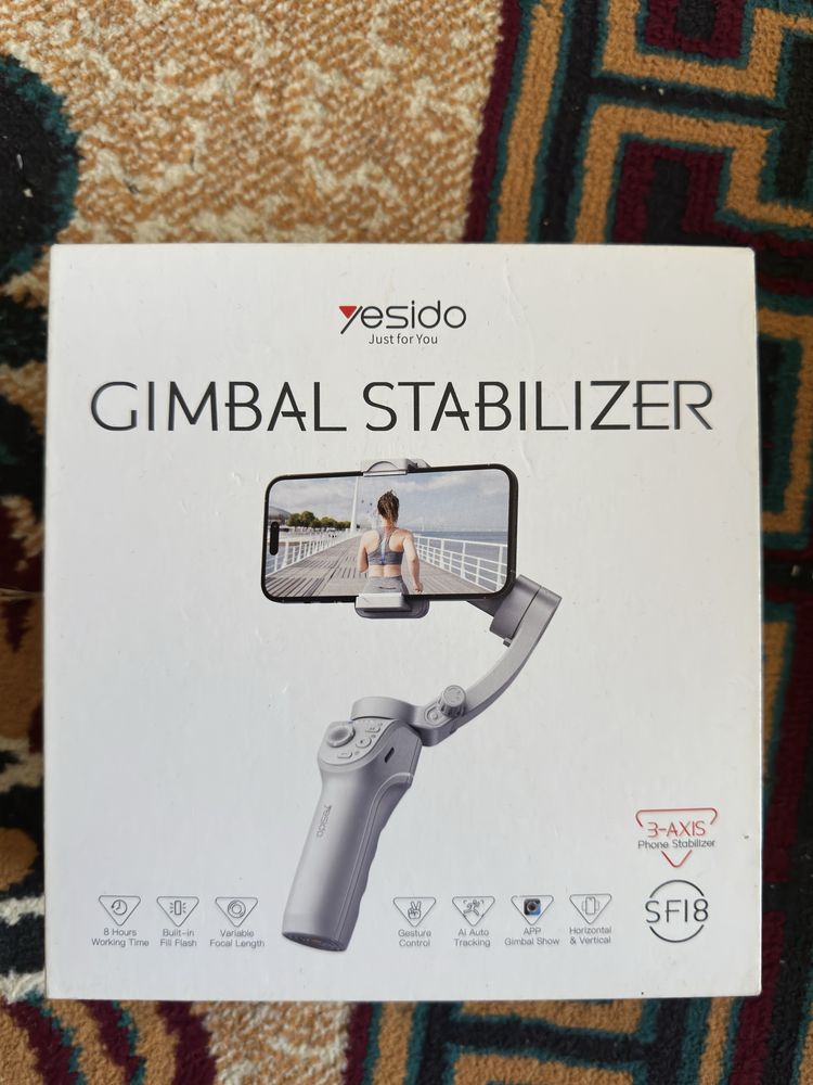Stabilizator sotiladi va 2ta mikrafon ham