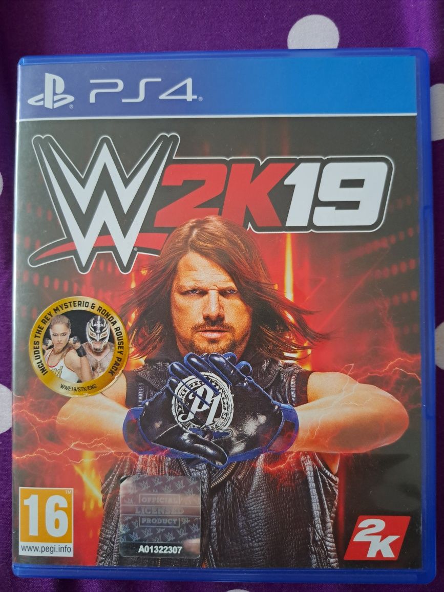 Vand sau schimb wwe2k19 ps 4