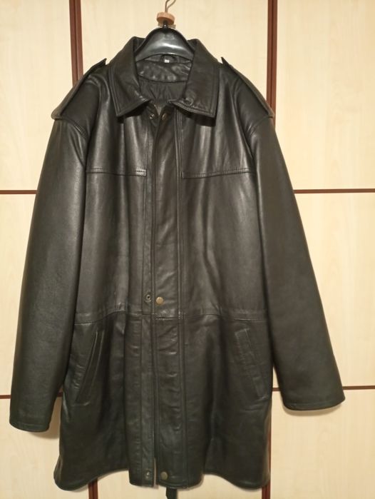 Geacă, haină, jachetă piele, bărbați