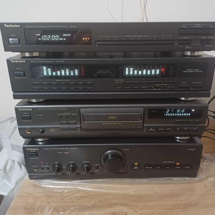 Продам комплект Technics