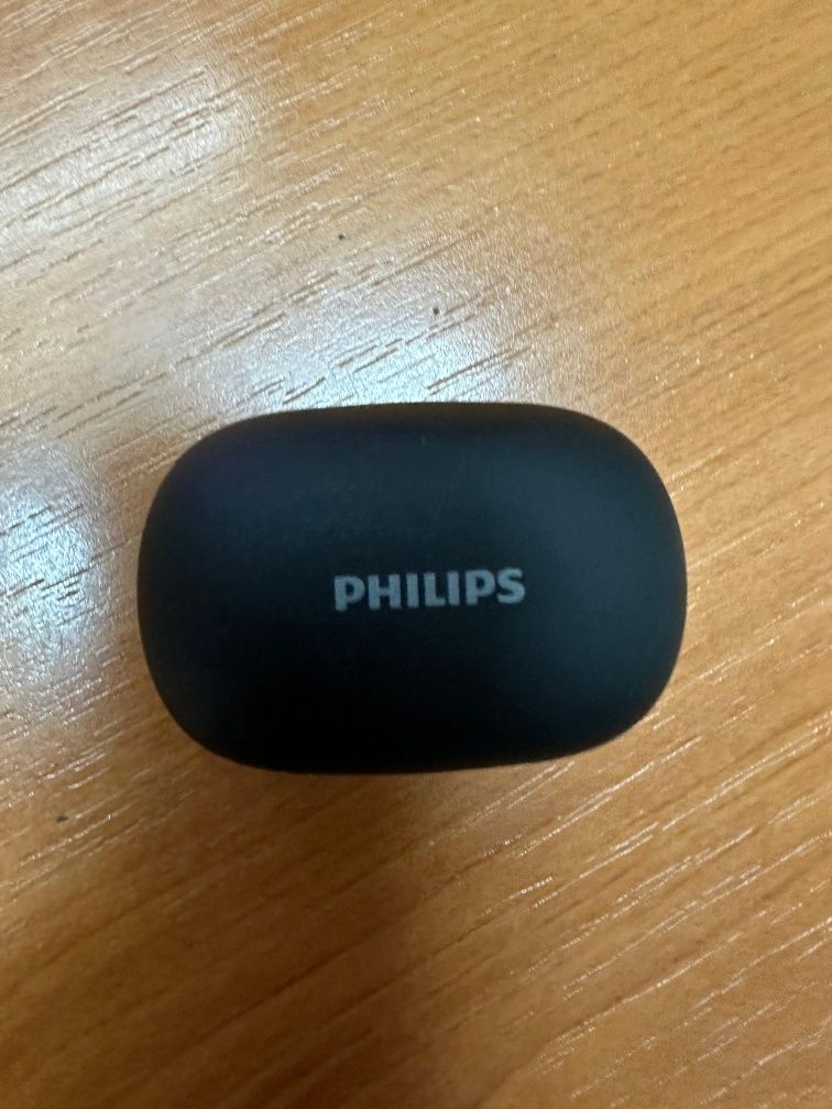 Casti Wireless Philips Cu Design Inchis, Difuzoare De 6mm, Bluetooth 5