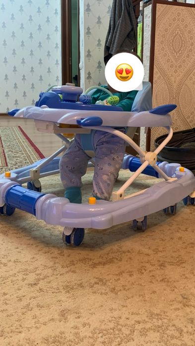 Ходунок в хорошом состоянии