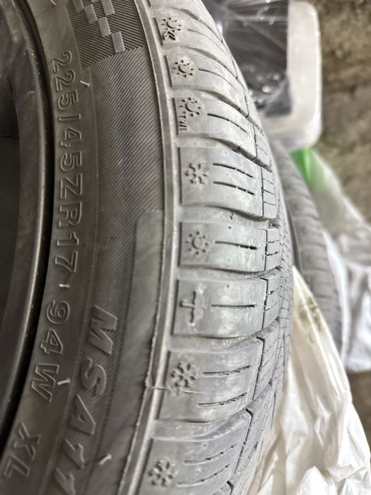 Anvelope M+S 225/45/17