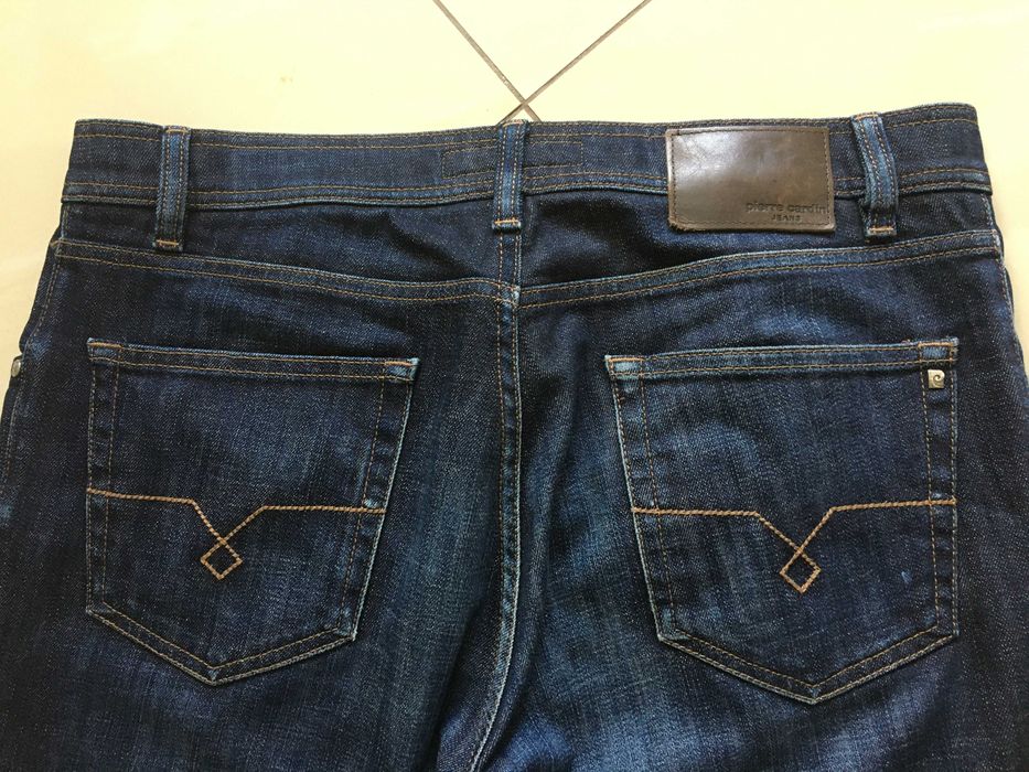 Blugi "Pierre Cardin"+camasa