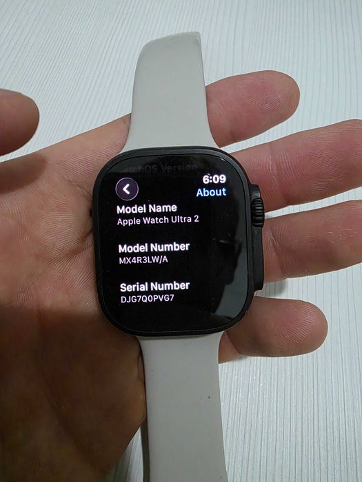 Apple Watch Ultra 2 LTE 49mm – Перфектен, 100% Батерия, Най-нов модел