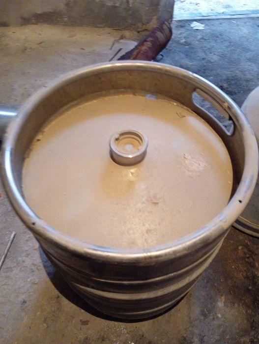 Кега пивной нержавейка