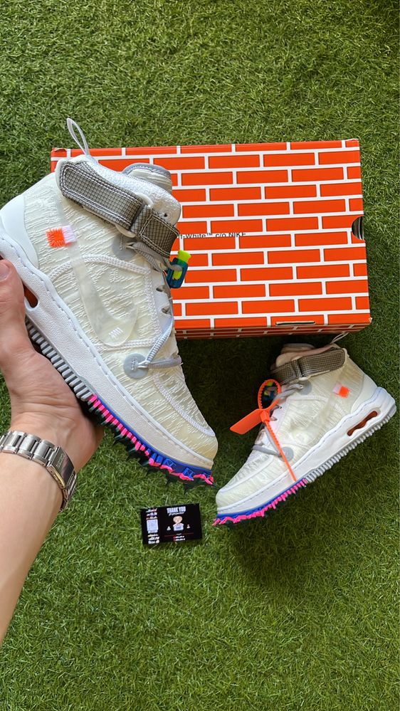air force 1 off white 42.5
