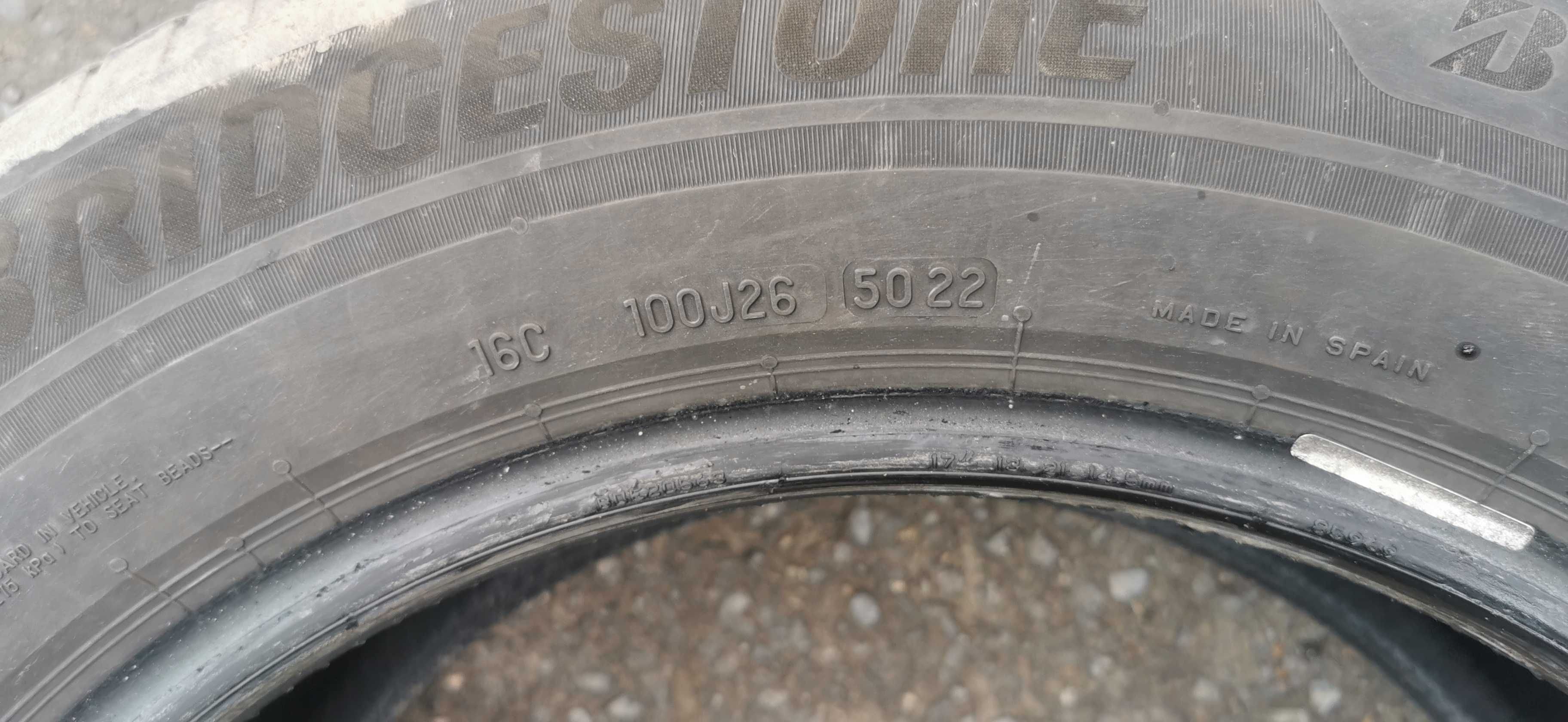 Bridgestone 235х60х17 3бр Налични