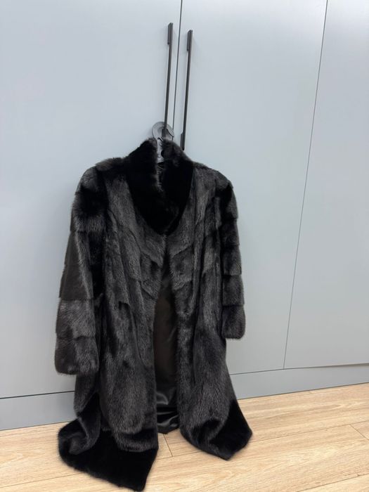 Шуба норковая новая