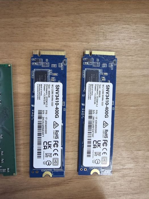 Сетевая система хранения данных Synology DS723+, 10Gb NIC, 32GB RAM +