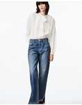 Bluza camasa broderie dantela Zara marime S M nou
