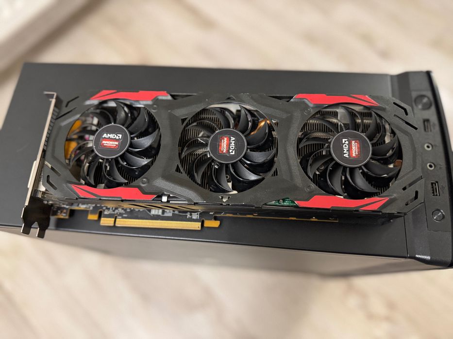 Видеокарта AMD RX 480 Red Devil 8gb