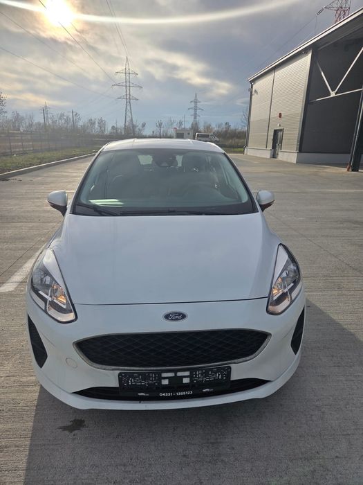 Ford fiesta mk8 motor aspirat 1,1 ti-vct benzina euro 6 an 2018