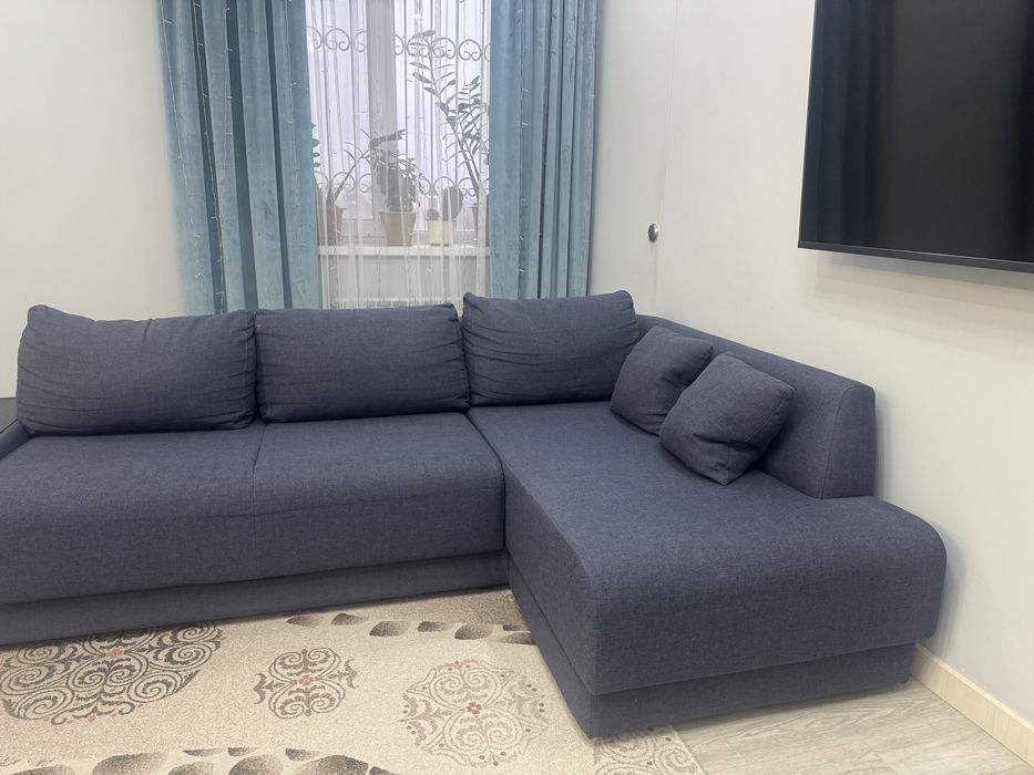 Продам Угловой диван , б/у, производство Россия, Hoff, в отличном сост