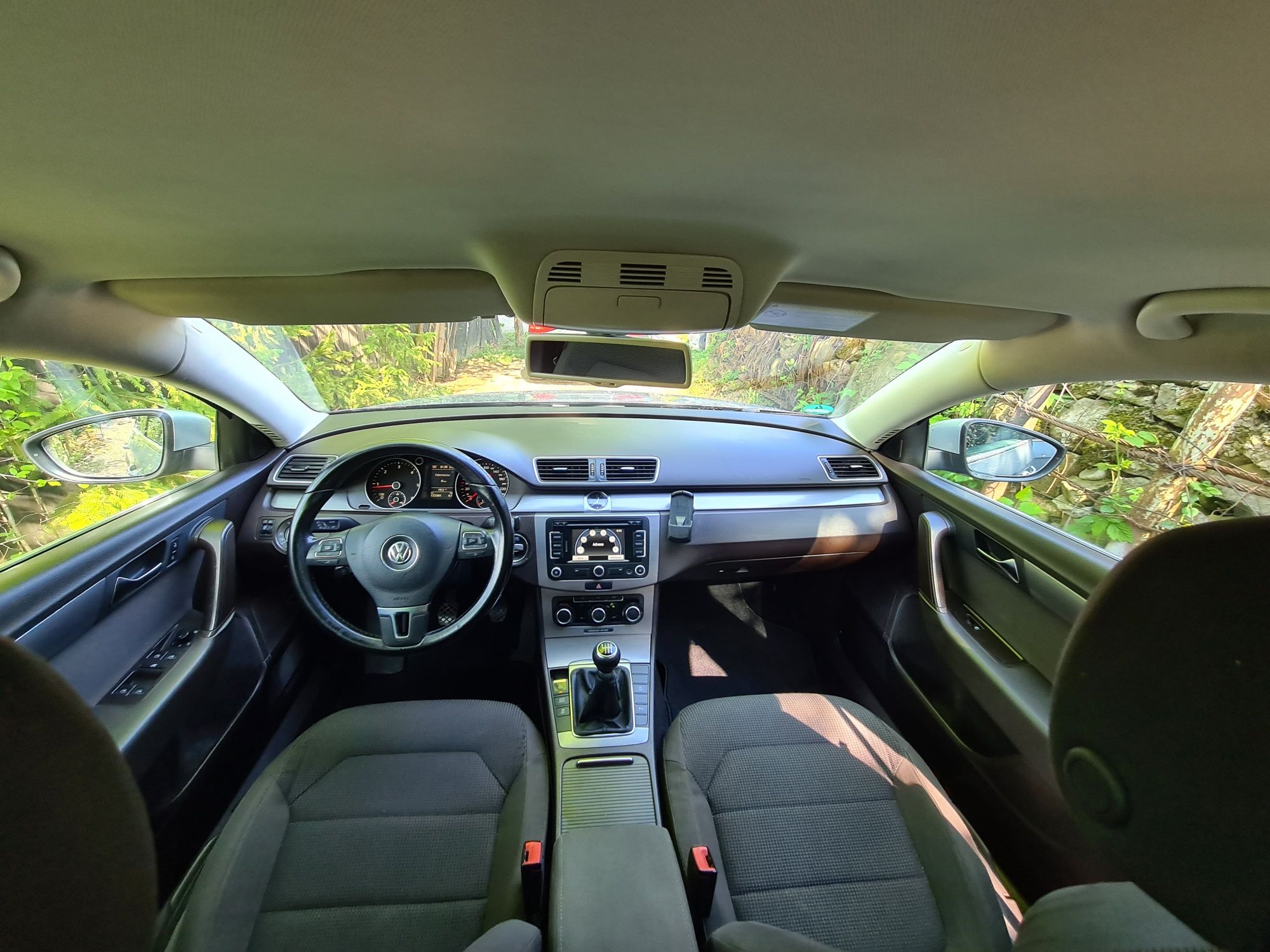 Vw Passat B7 2.0 TDI 140CP // Interior Maro // Provenienta Germania