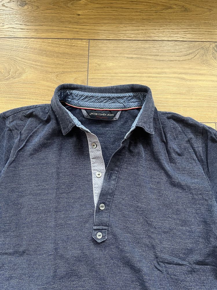 Jacob Cohen : Ultimate Polo - Made in ITALY - размер М / Оригинал