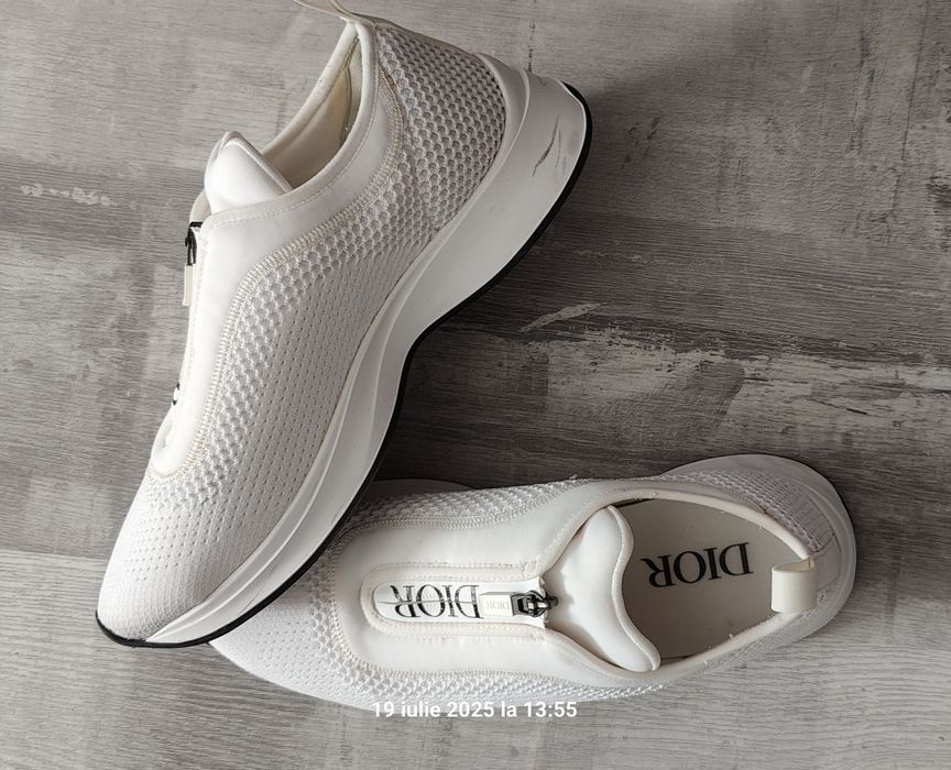 Adidași Dior originali 41.5 – 42 stare impecabilă, purtați rar